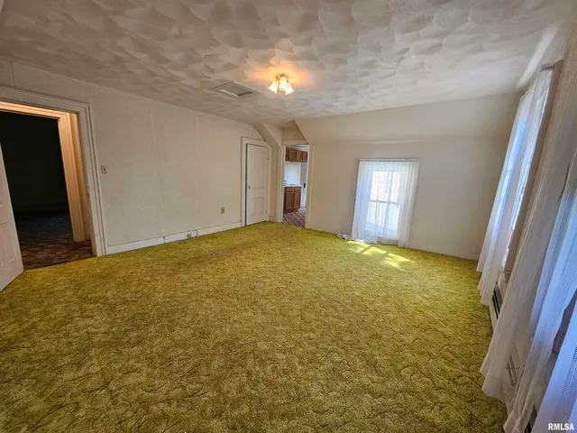 a view of room and window