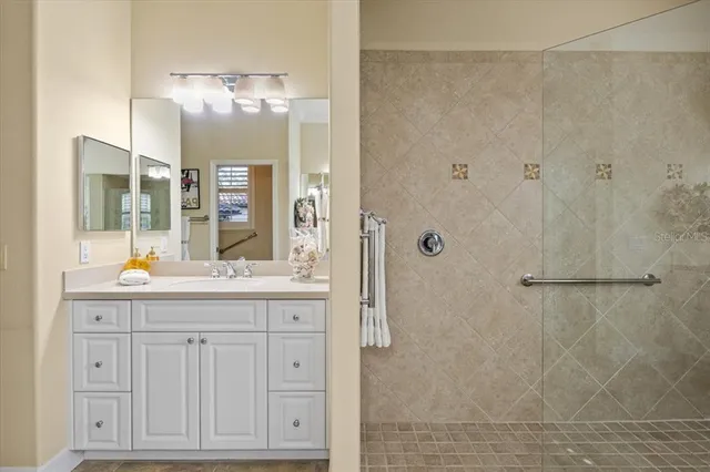 a view of a house with a swimming pool