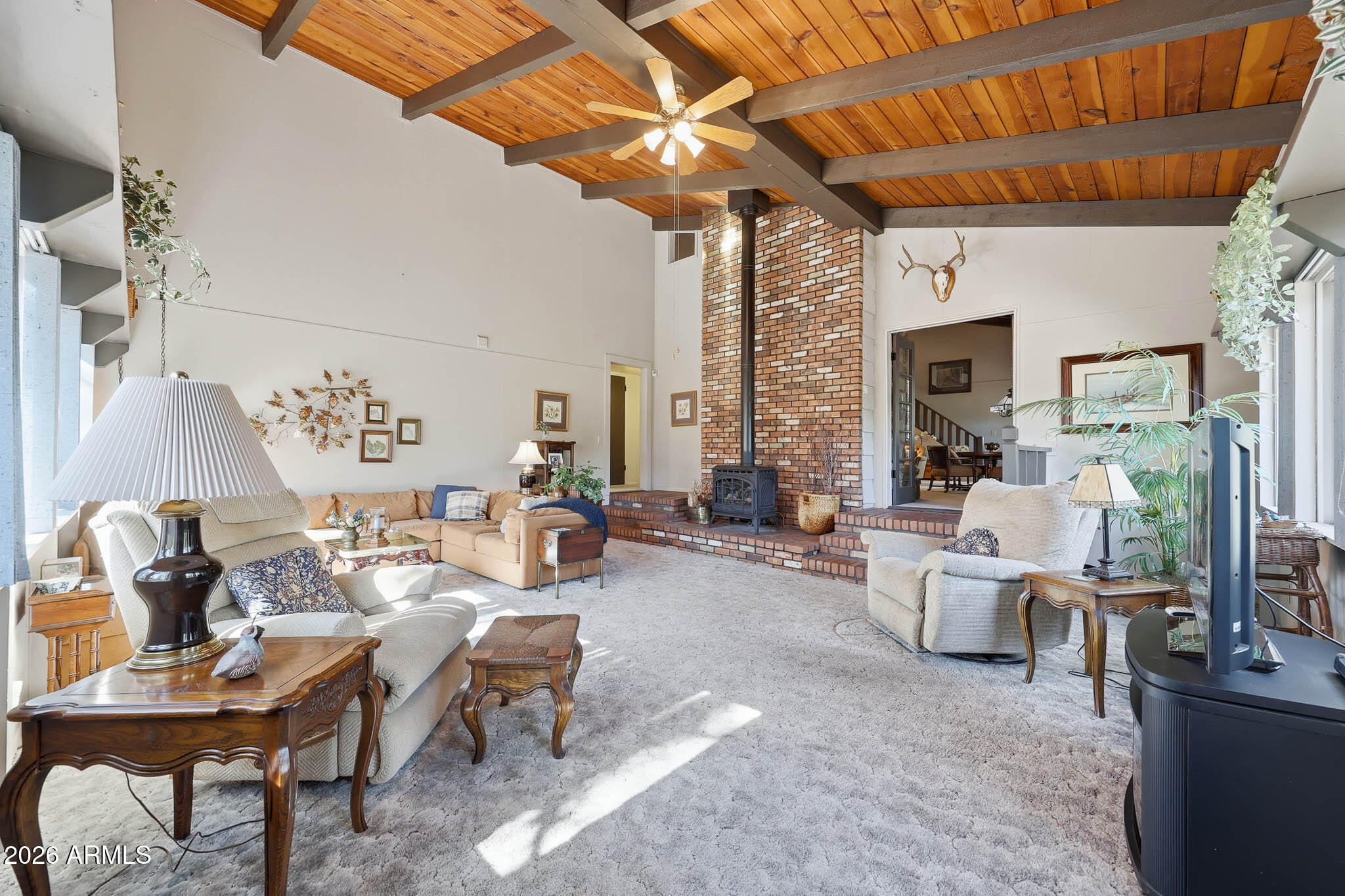 700 East Crestline Road Munds Park, AZ 86017 - Photo 23 of 61 Den