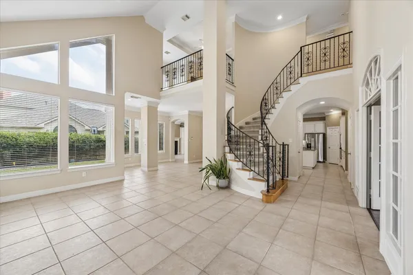 a picture of a floor plan