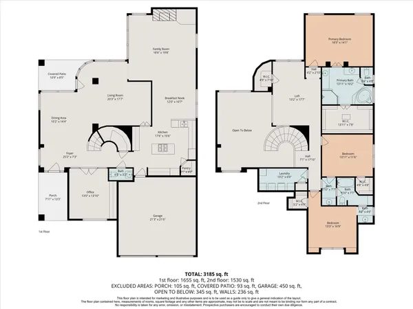 a view of an house with backyard porch and garden