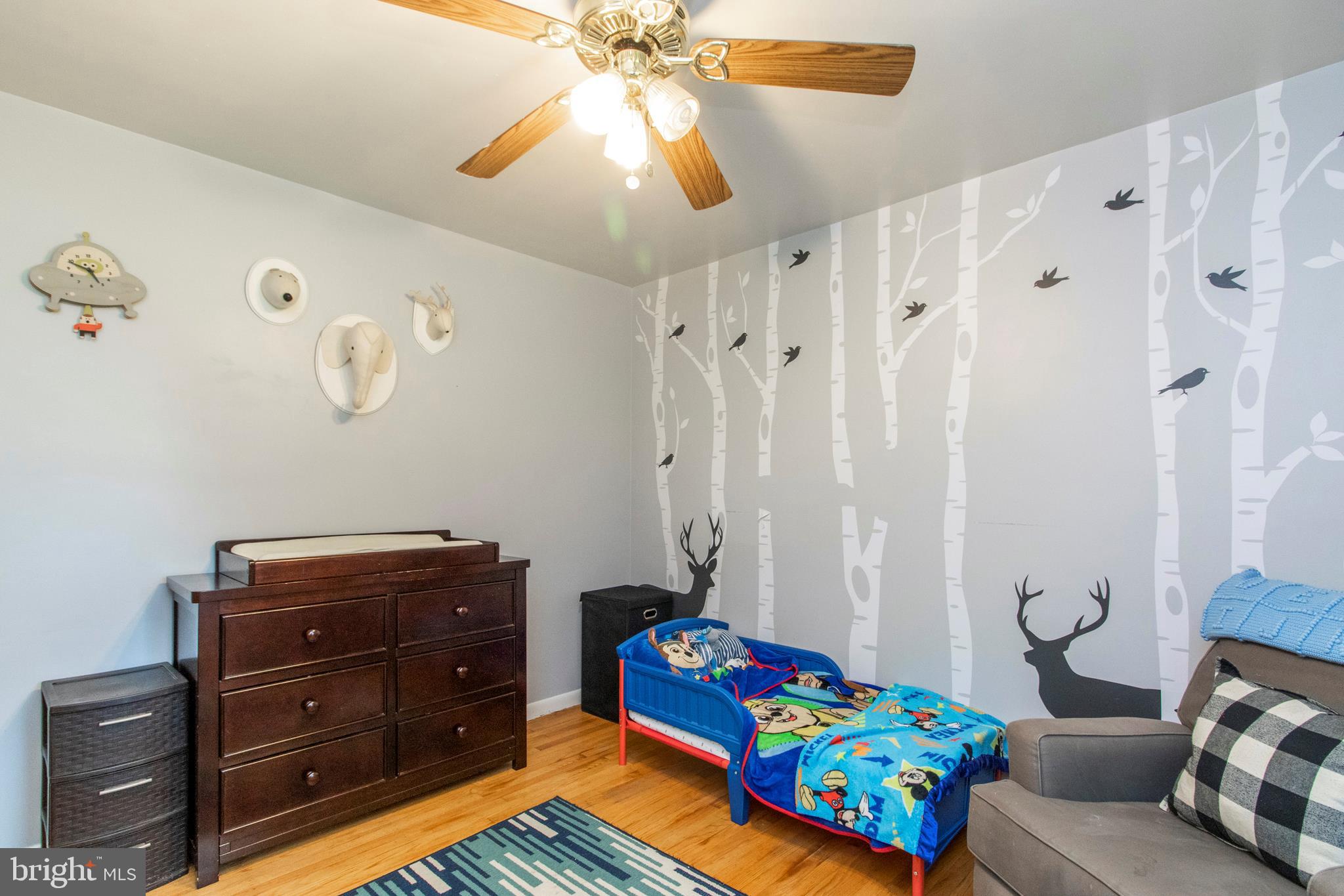 1128 Callowhill Road Chalfont, PA 18914 - Photo 14 of 34 Hardwood Floors & Ceiling Fan