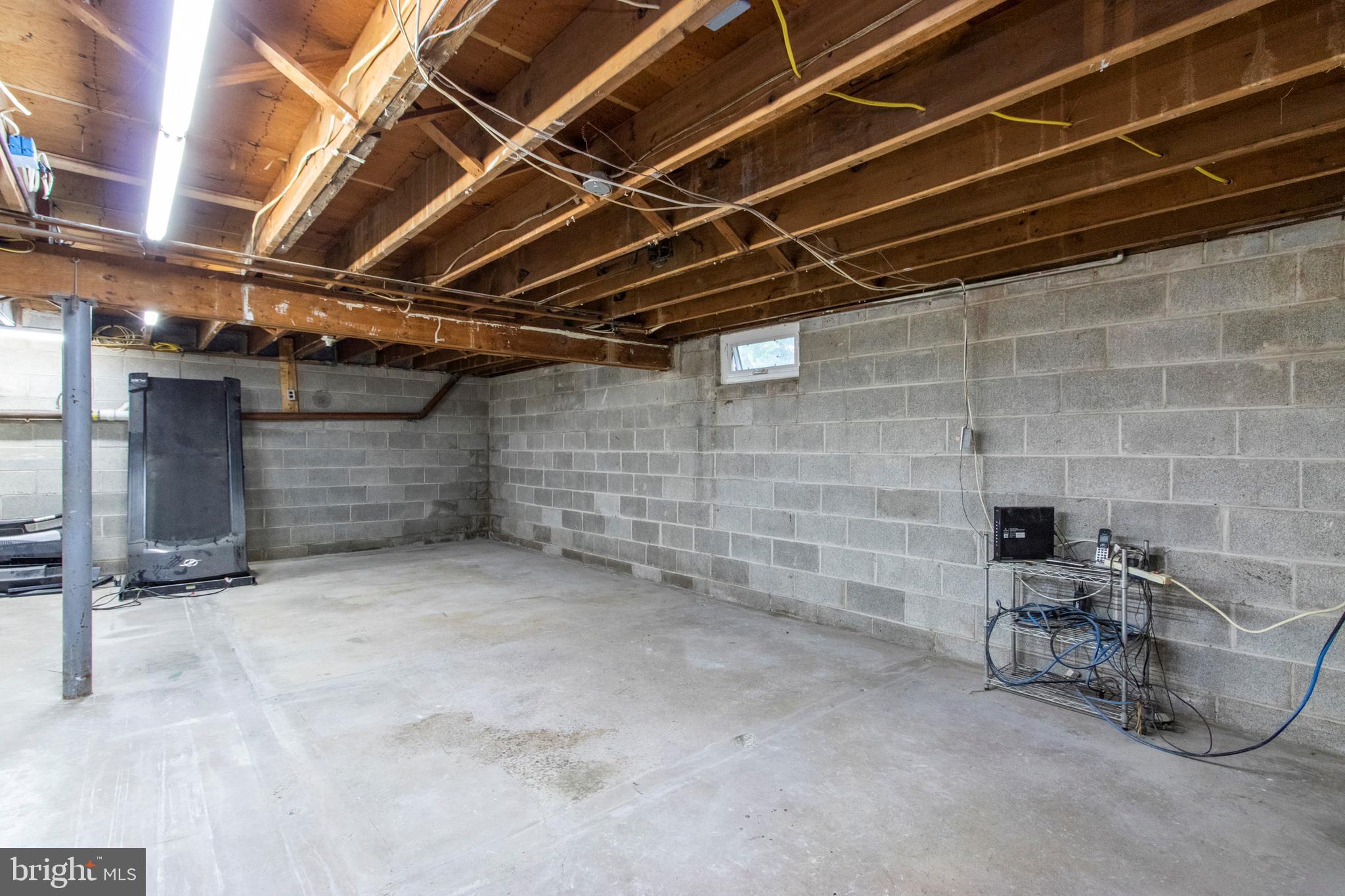 1128 Callowhill Road Chalfont, PA 18914 - Photo 19 of 34 Unfinished Basement