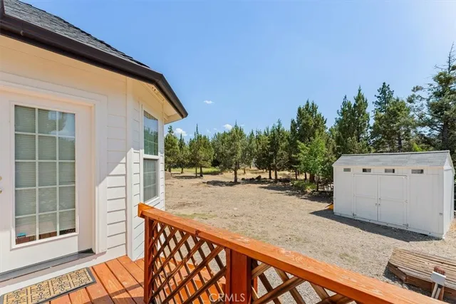 a view of lake with mountain