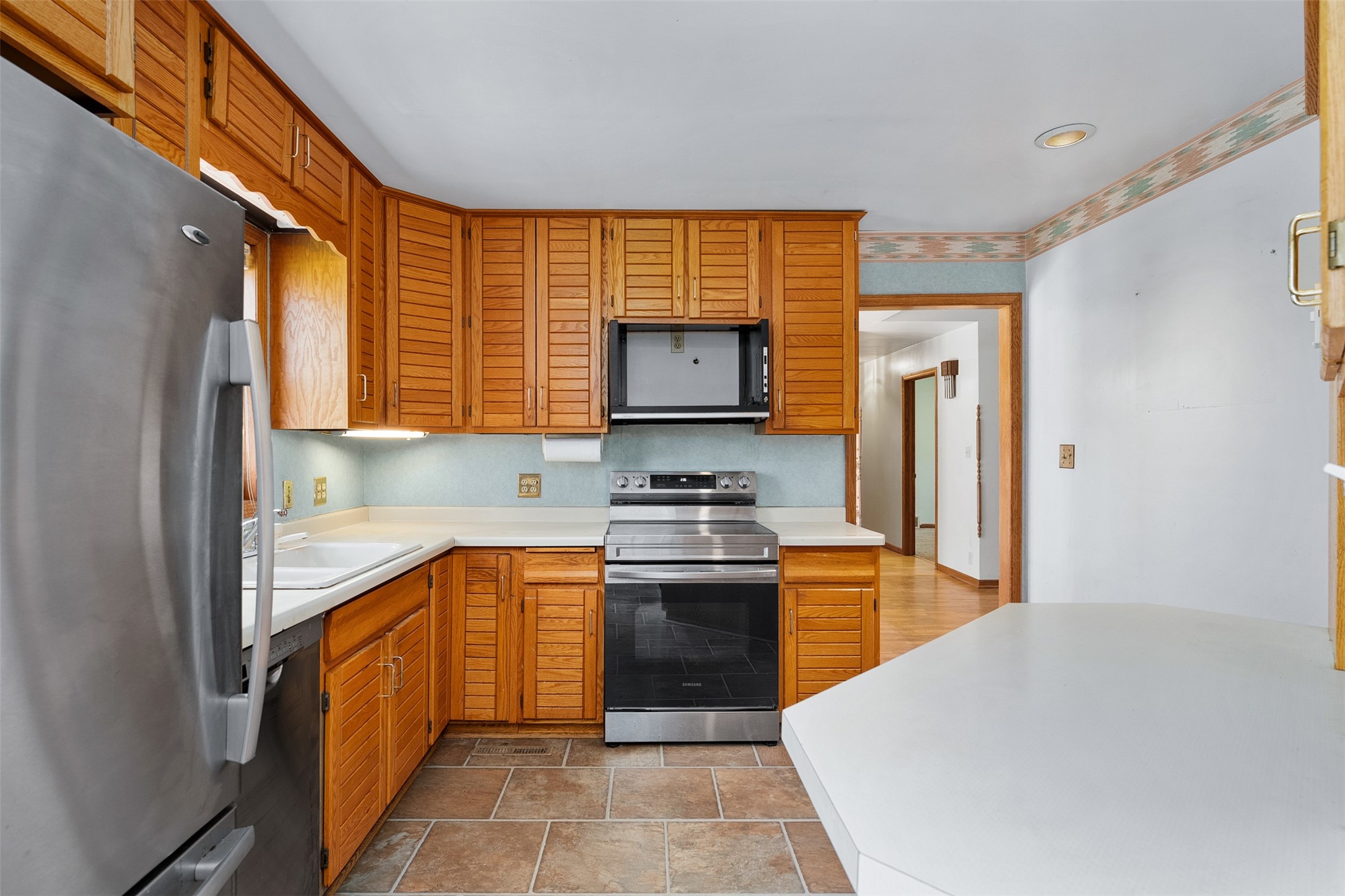 W8193 Birch Ridge Road Ladysmith, WI 54848 - Photo 12 of 48 kitchen