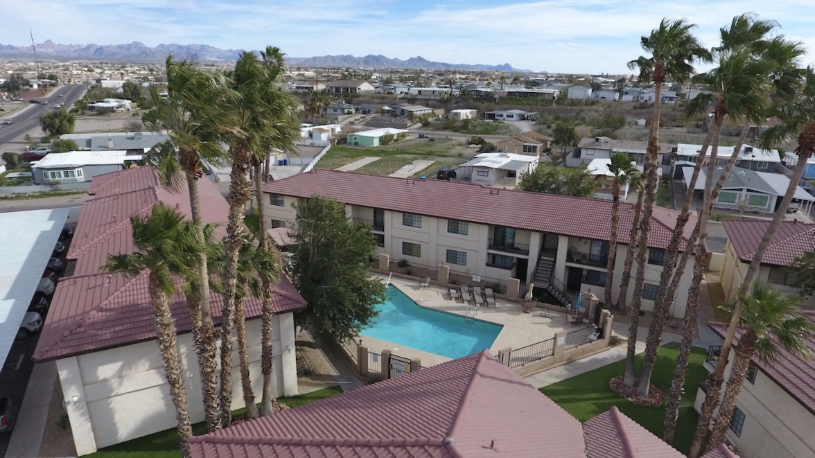 1190 Ramar Road, Unit 8 Bullhead City, AZ 86442 - Photo 20 of 24 Aerial View
