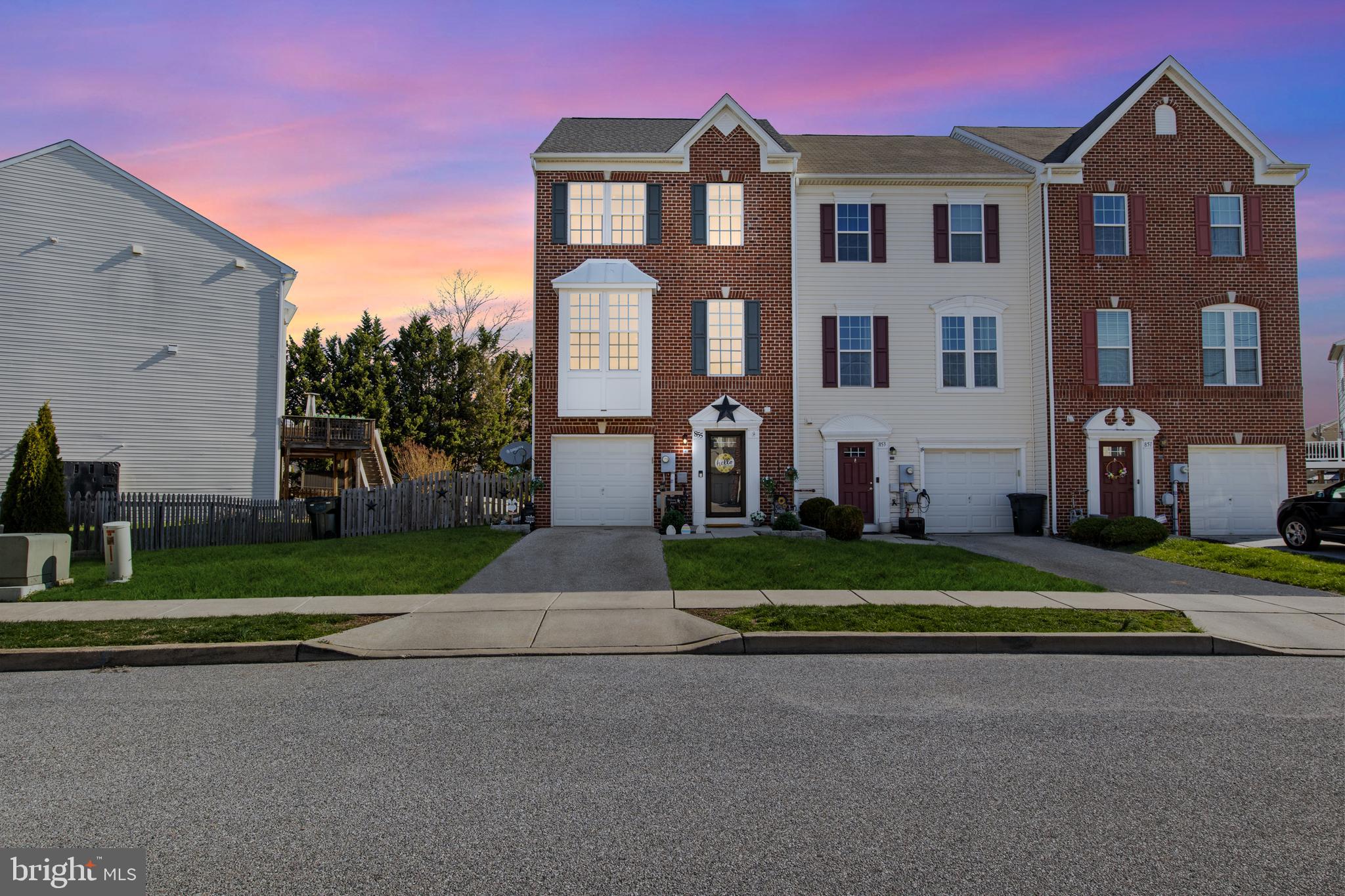 855 Blossom Drive Hanover, PA 17331 - Photo 1 of 53 a front view of a house with a yard and trees