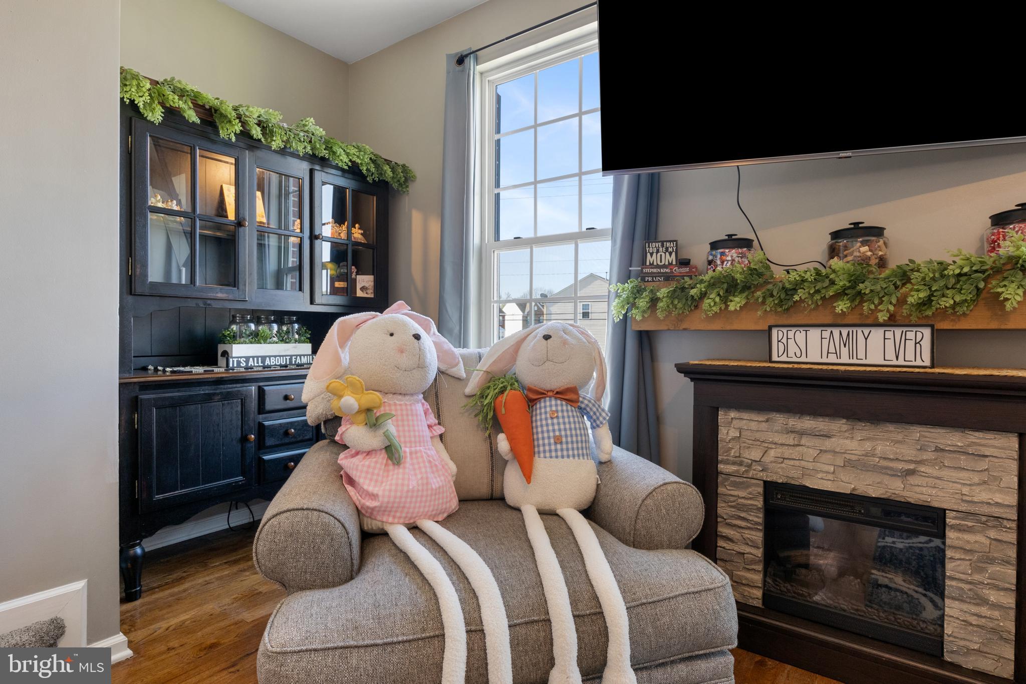 855 Blossom Drive Hanover, PA 17331 - Photo 12 of 53 a bedroom with a bed and a fireplace