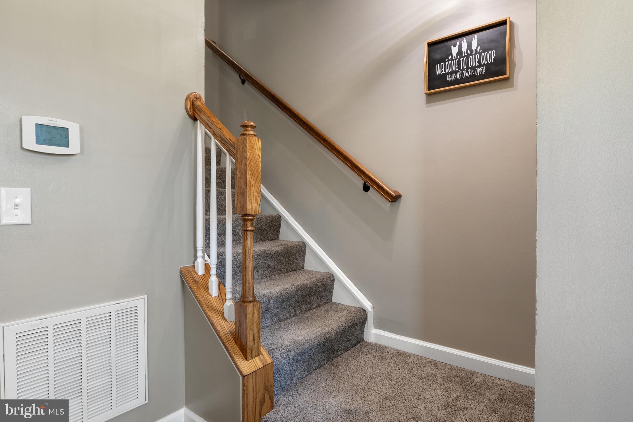 855 Blossom Drive Hanover, PA 17331 - Photo 21 of 53 a view of hallway with stairs