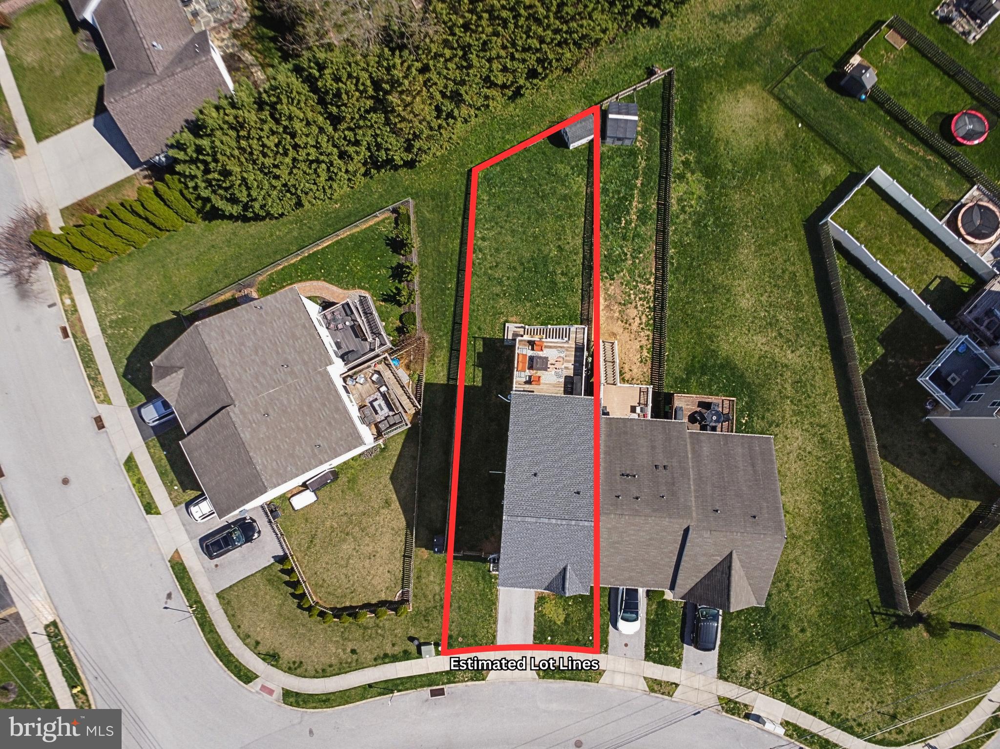 855 Blossom Drive Hanover, PA 17331 - Photo 43 of 53 an aerial view of a residential houses with outdoor space