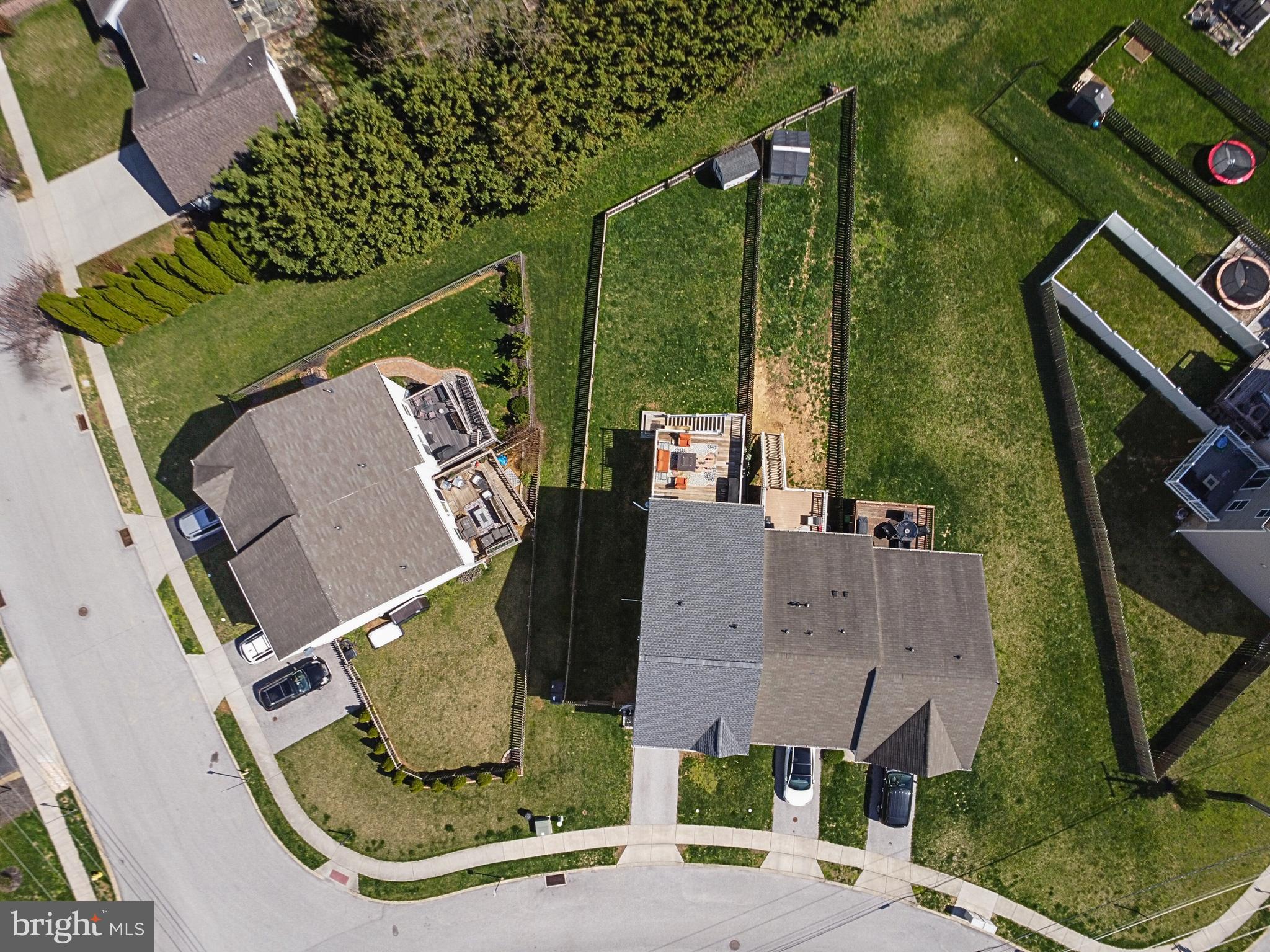 855 Blossom Drive Hanover, PA 17331 - Photo 44 of 53 an aerial view of a house