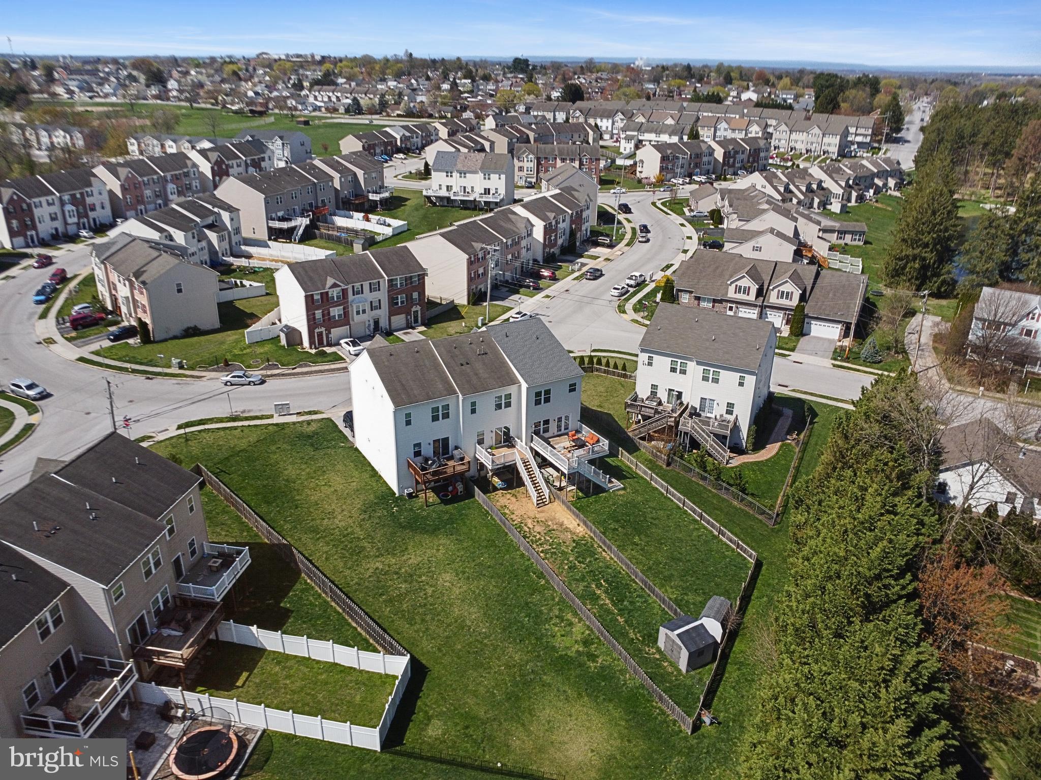 855 Blossom Drive Hanover, PA 17331 - Photo 46 of 53 an aerial view of a house with a garden