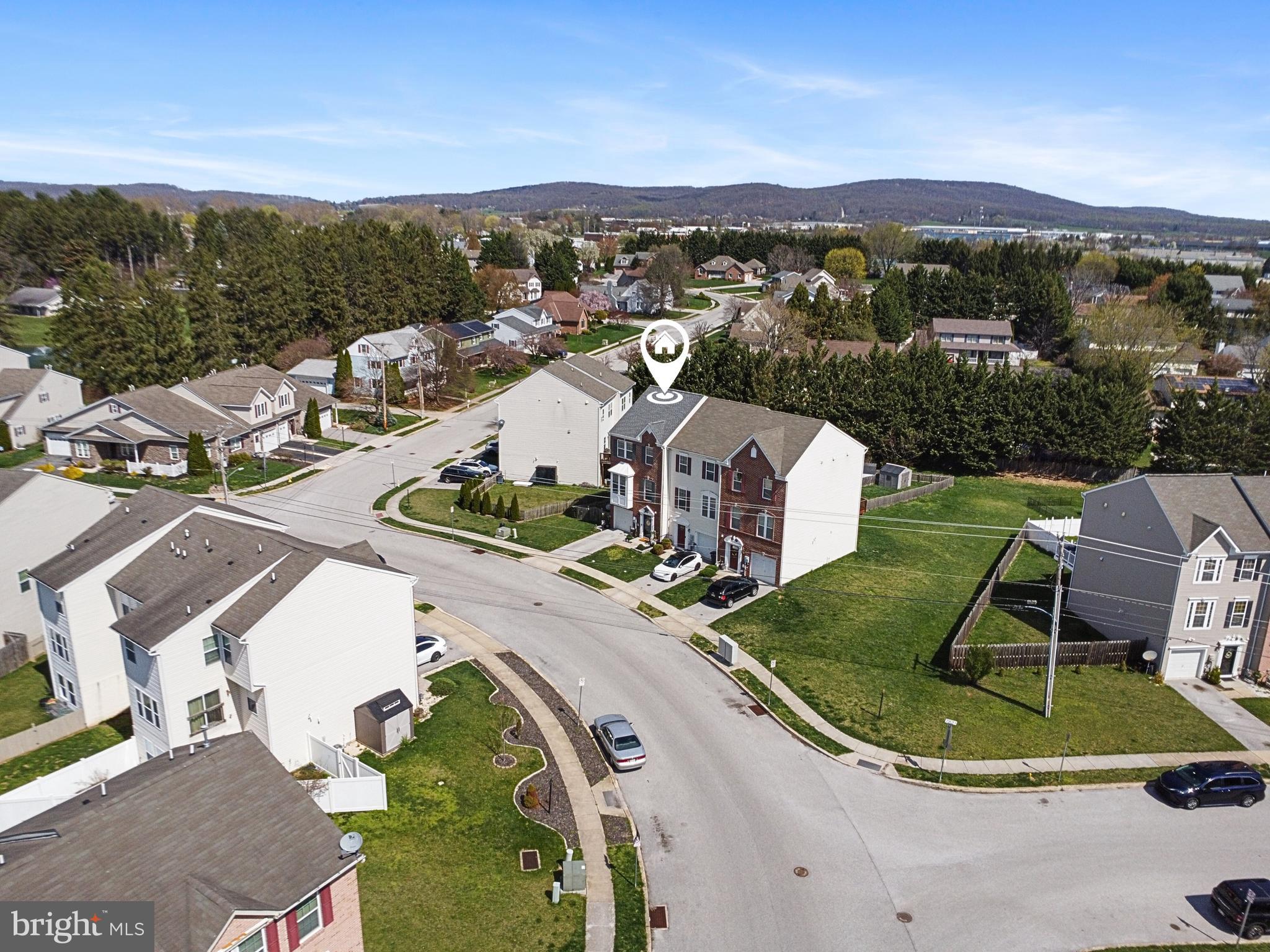 855 Blossom Drive Hanover, PA 17331 - Photo 48 of 53 an aerial view of a house with outdoor space