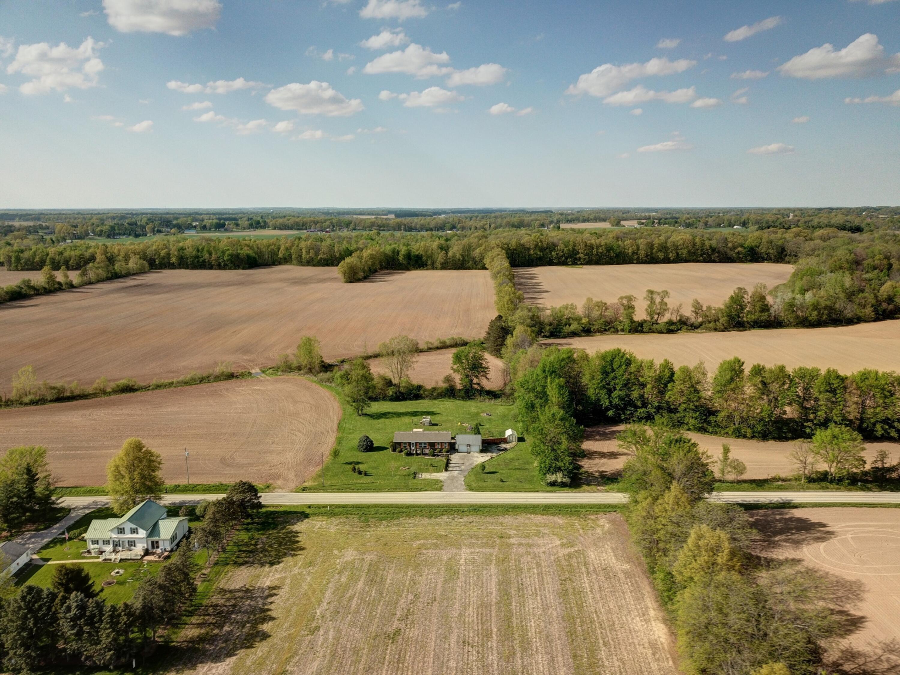 5420 Millsboro West Road Galion, OH 44833 - Photo 3 of 53 Aerial Front