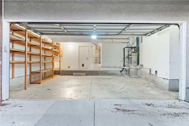 a view of a storage & utility room