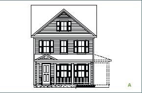 379 Crystal Springs Road Johns Island, SC 29455 - Photo 1 of 1 Pembrooke A Elevation