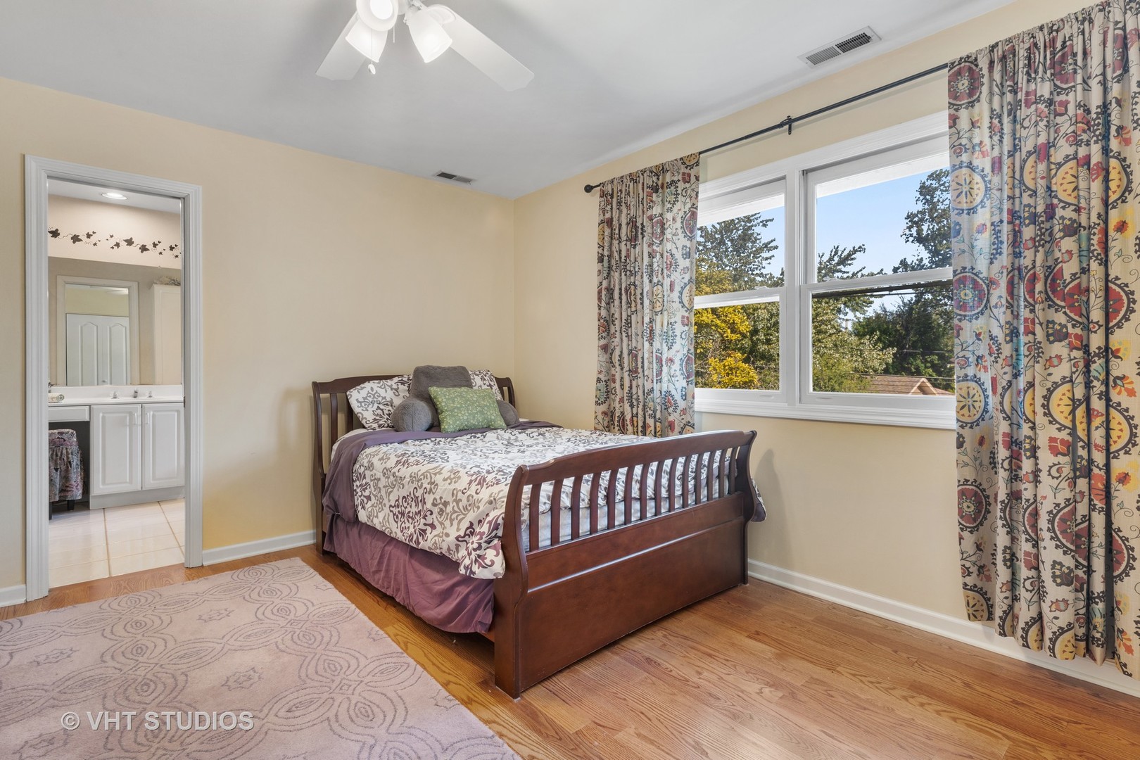 1600 Good Avenue Park Ridge, IL 60068 - Photo 14 of 20 a bedroom with a bed and a window