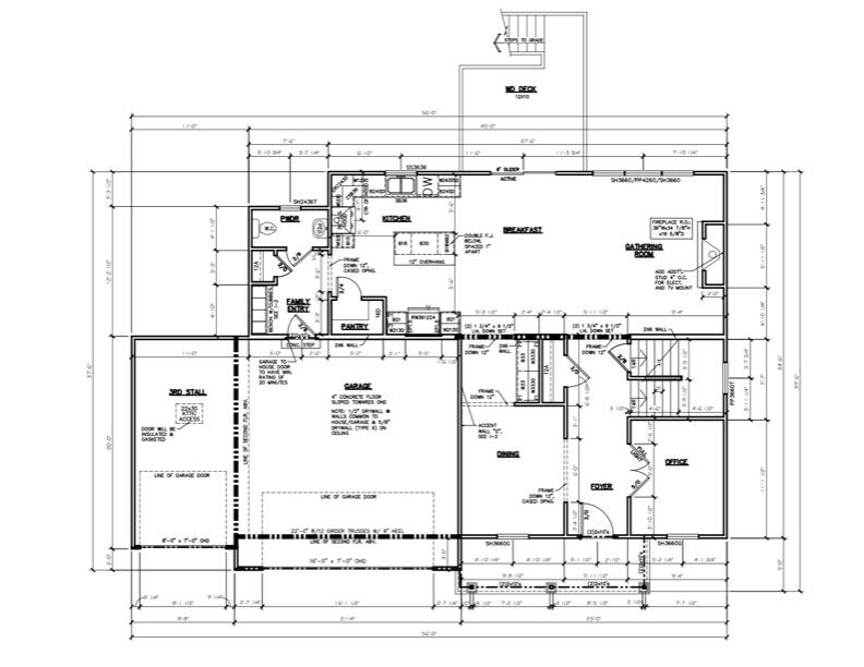 8292 Bauer Rdg Avenue Jenison, MI 49428 - Photo 12 of 19 main floor 64 ER