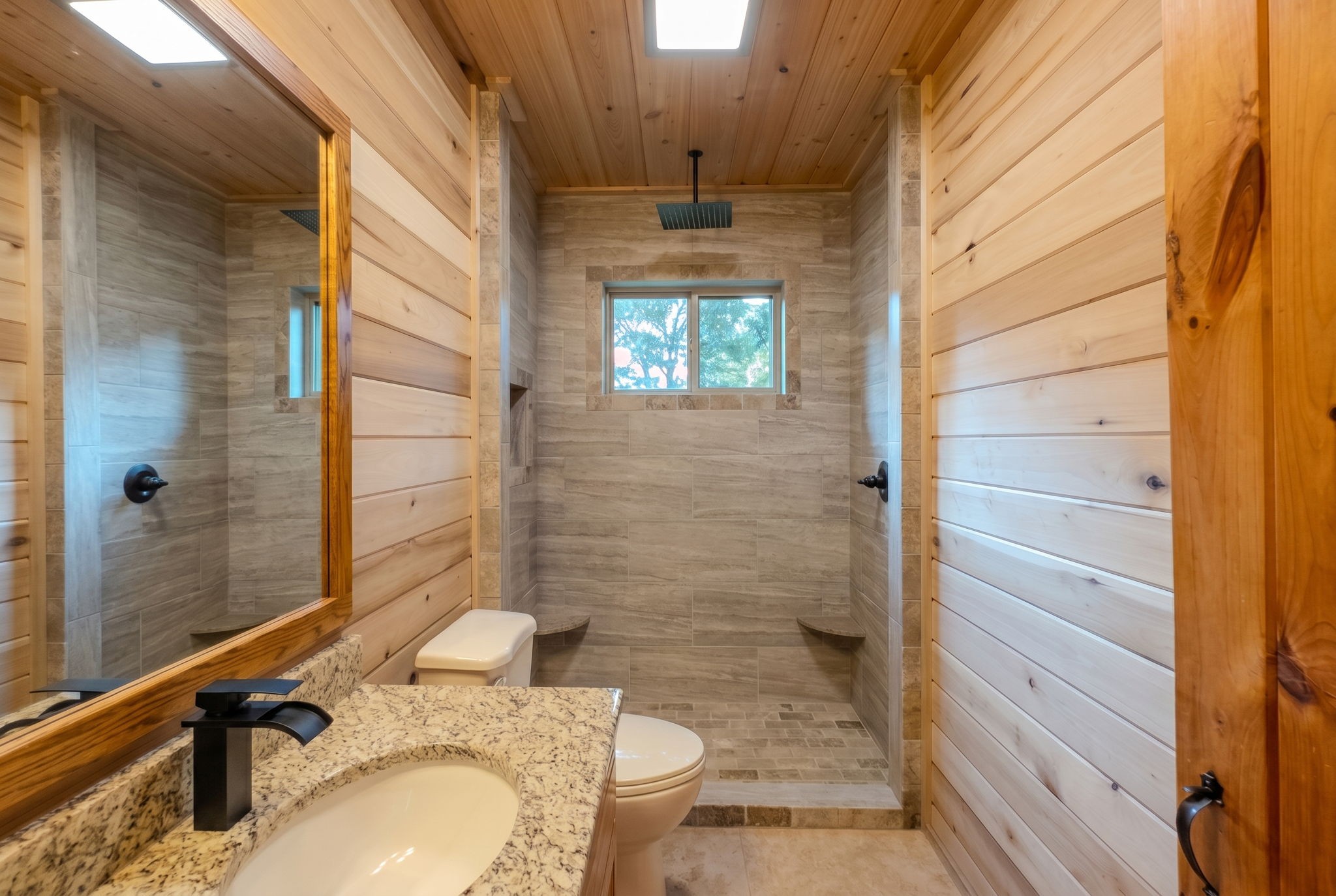 2909 B Beech Log Road Watertown, TN 37184 - Photo 11 of 67 a bathroom with a granite countertop sink toilet and shower