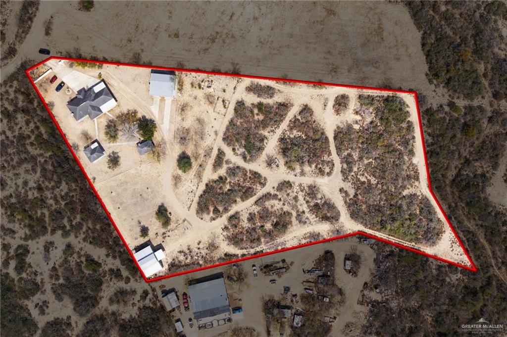 116 Margarito Street Roma, TX 78584 - Photo 21 of 29 view of a back yard