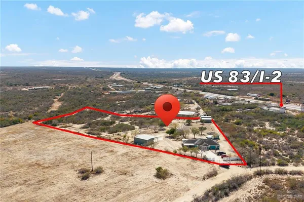 a view of an ocean and beach