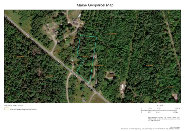 $28,888 | 85 Palmer Landing Road, East Machias, ME 04630