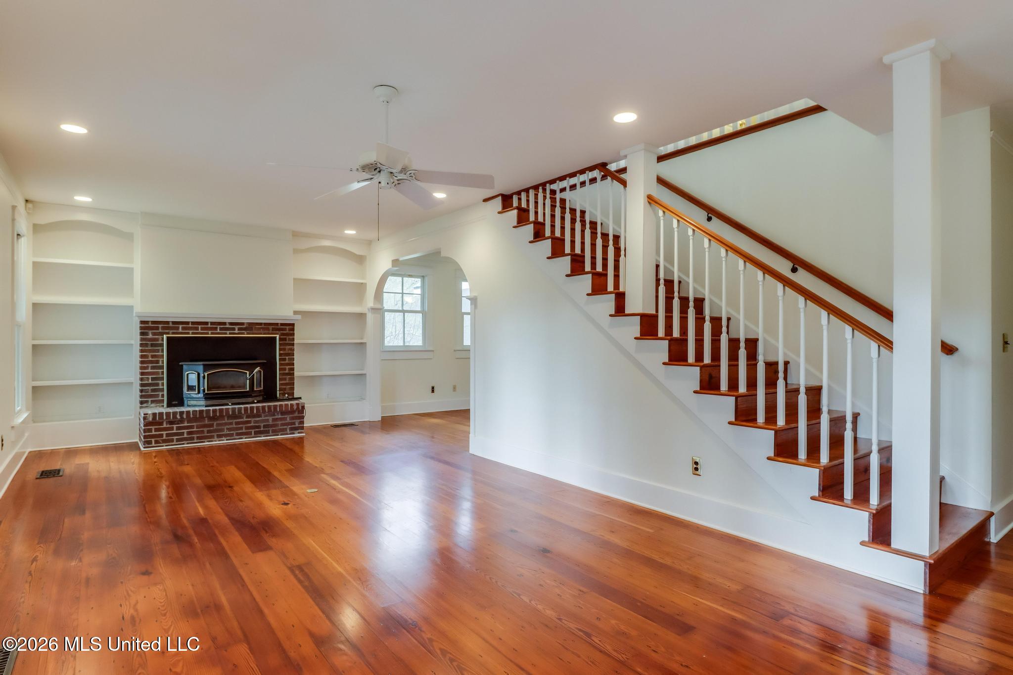 23676 East Dubuisson Road Pass Christian, MS 39571 - Photo 9 of 65 main hosue stairwall
