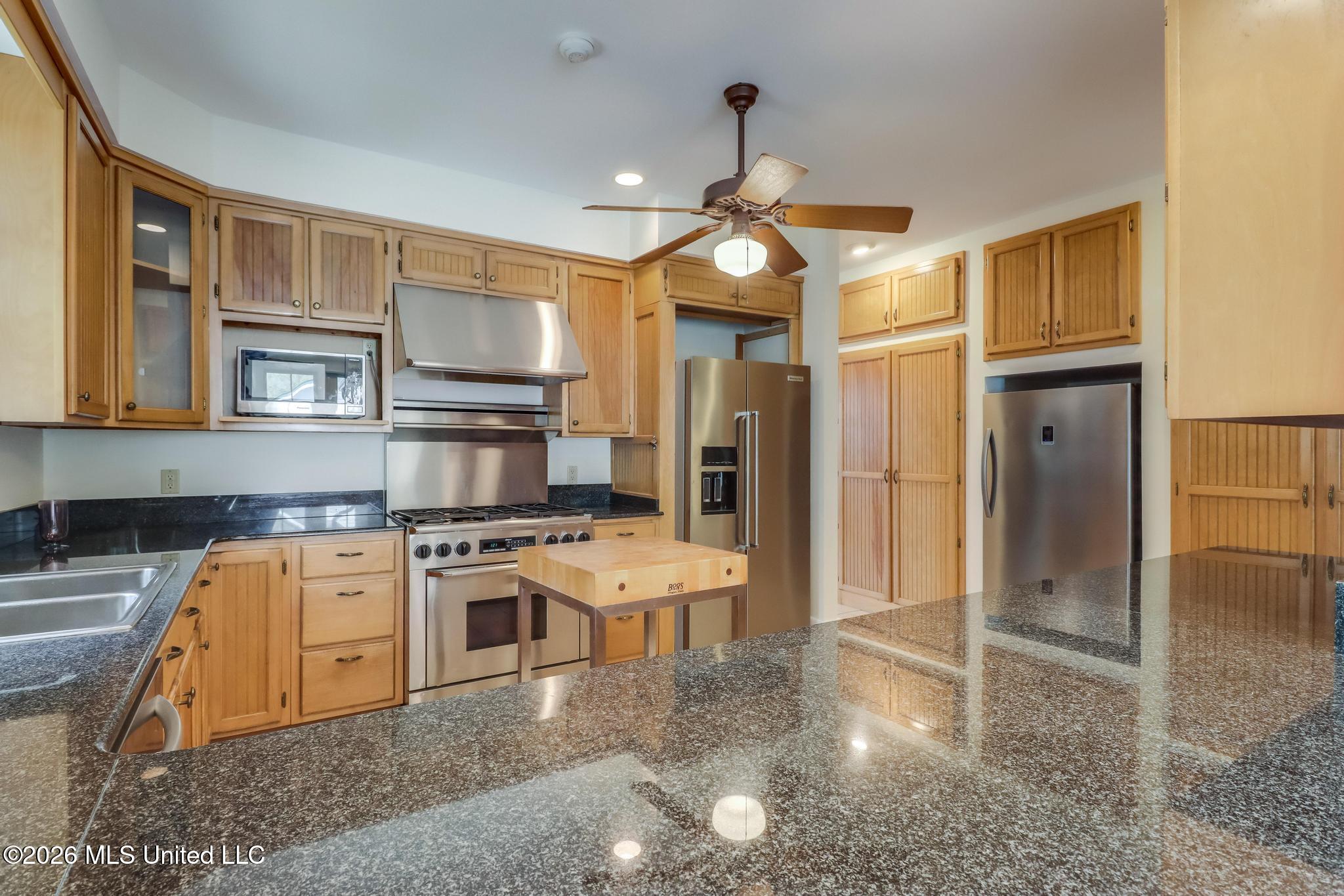 23676 East Dubuisson Road Pass Christian, MS 39571 - Photo 12 of 65 main house kitchen