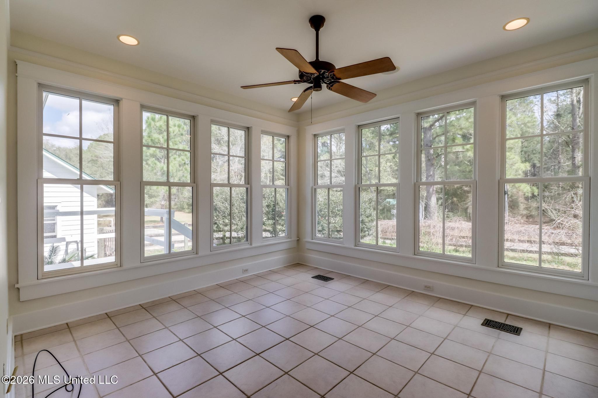23676 East Dubuisson Road Pass Christian, MS 39571 - Photo 15 of 65 main house breakfast-office