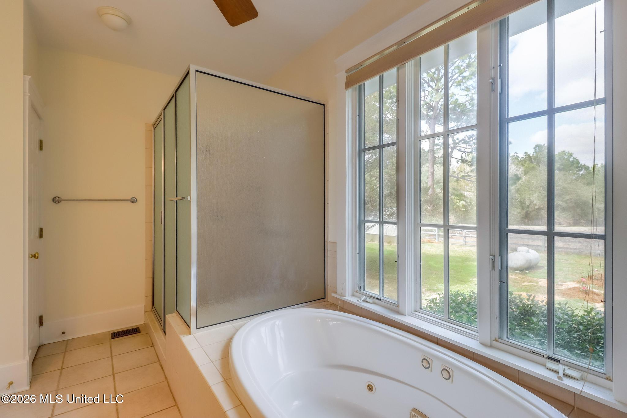 23676 East Dubuisson Road Pass Christian, MS 39571 - Photo 20 of 65 main house primary bath 3