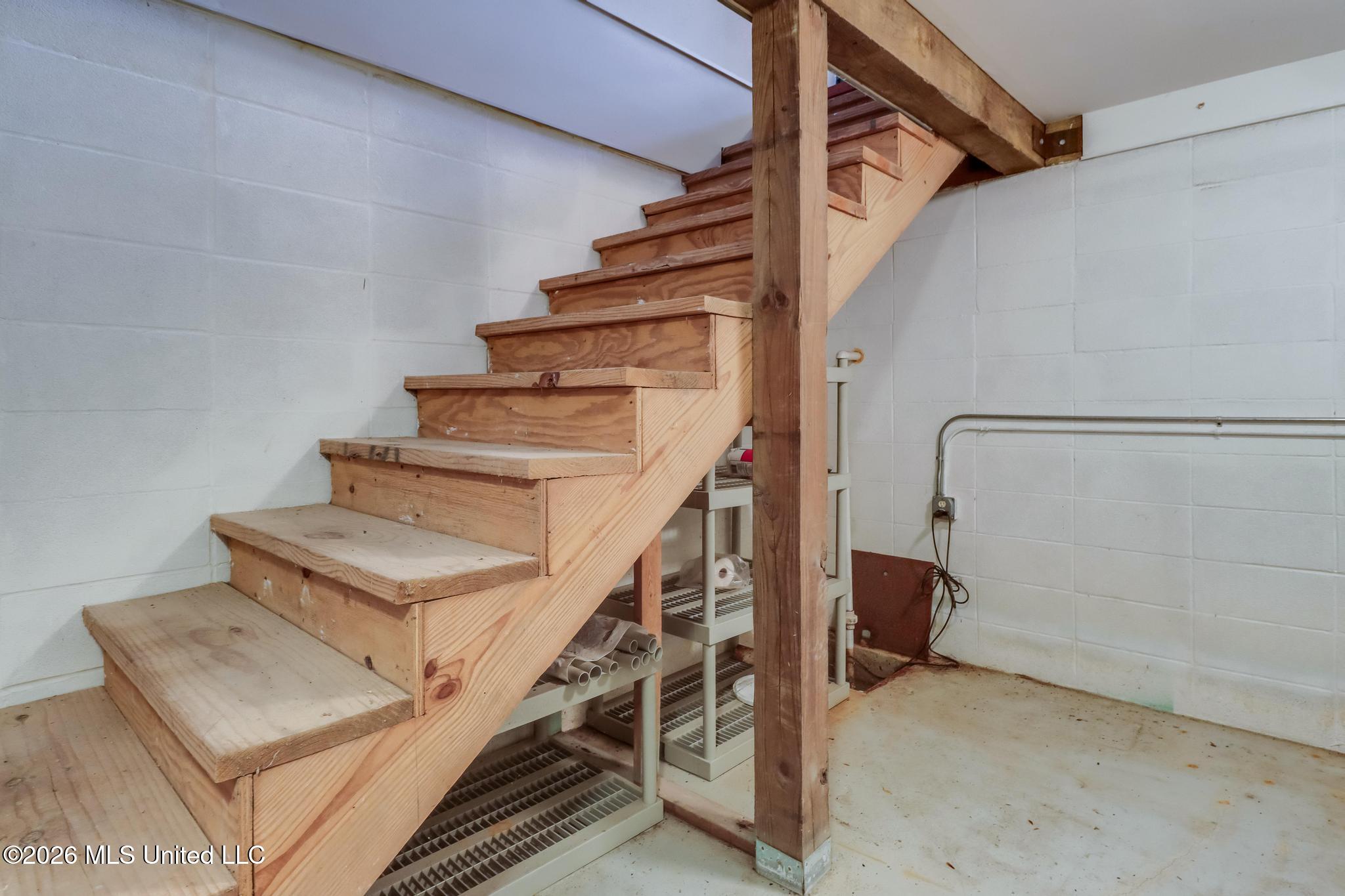 23676 East Dubuisson Road Pass Christian, MS 39571 - Photo 29 of 65 main house basement