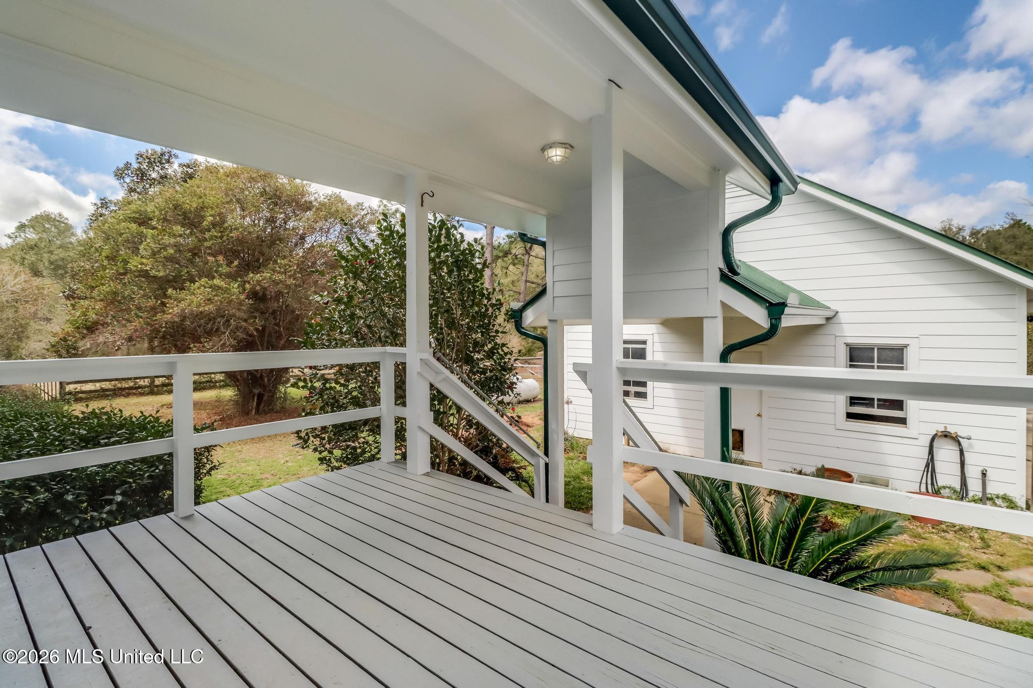 23676 East Dubuisson Road Pass Christian, MS 39571 - Photo 30 of 65 main house back deck