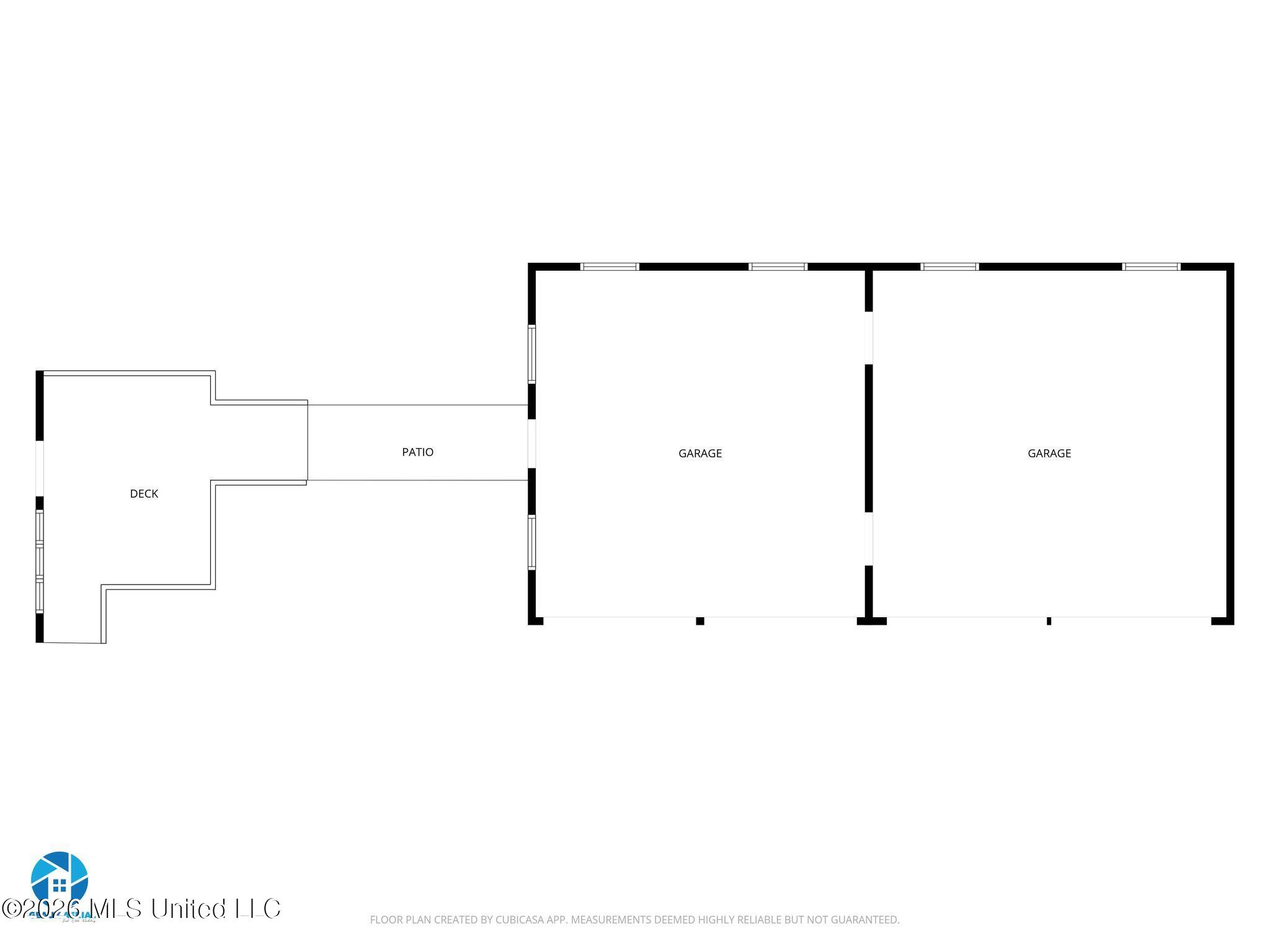 23676 East Dubuisson Road Pass Christian, MS 39571 - Photo 64 of 65 main house garage floorplan