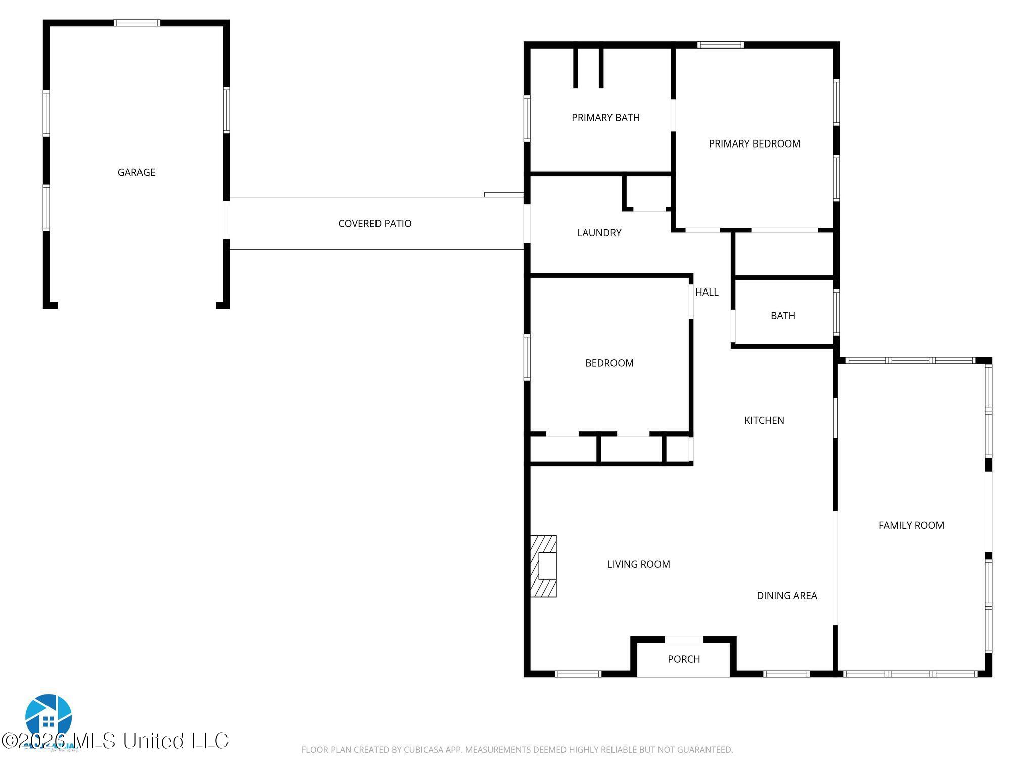 23676 East Dubuisson Road Pass Christian, MS 39571 - Photo 65 of 65 rental house floor plan