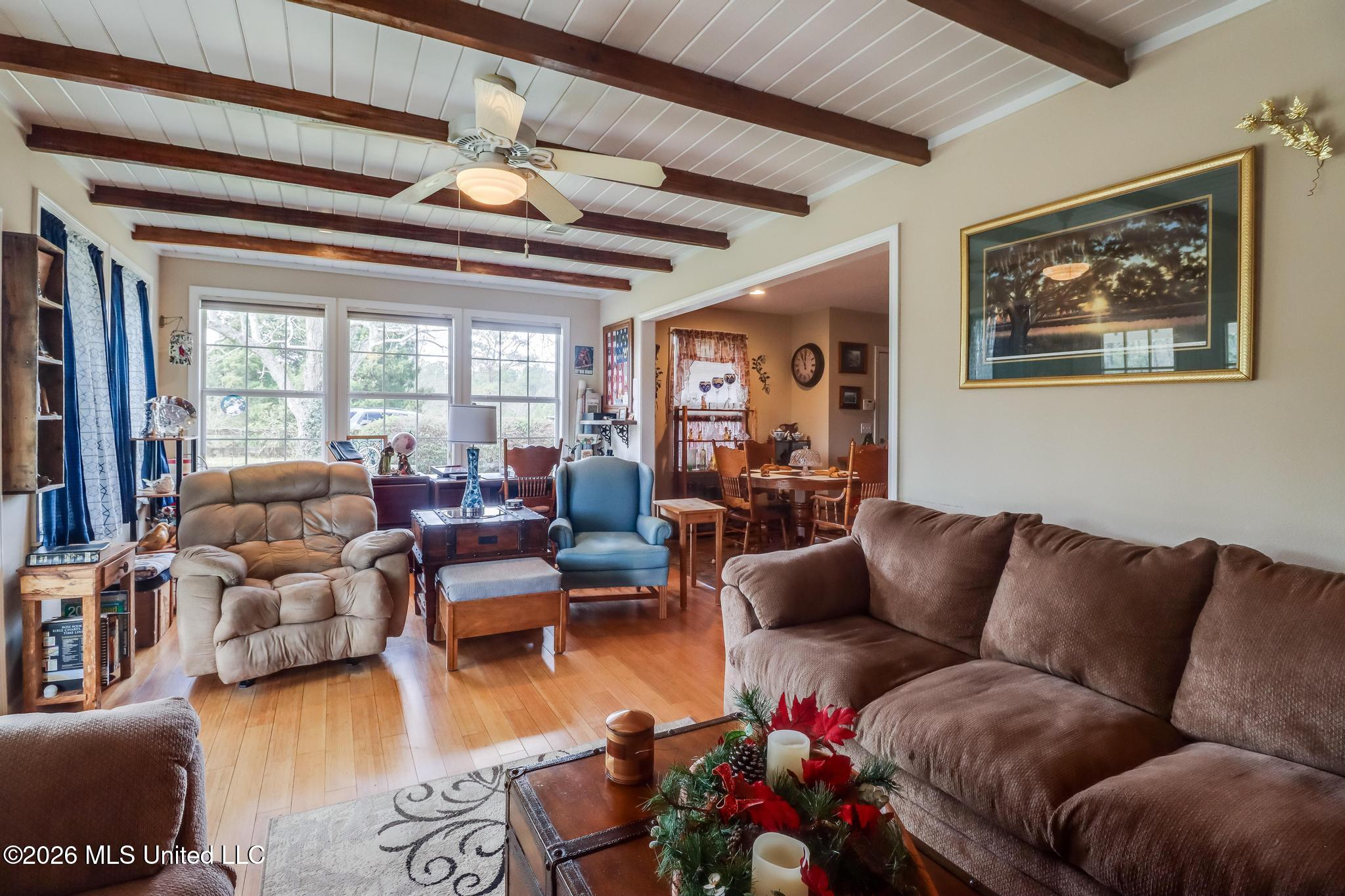 23676 East Dubuisson Road Pass Christian, MS 39571 - Photo 37 of 65 rental house living 2