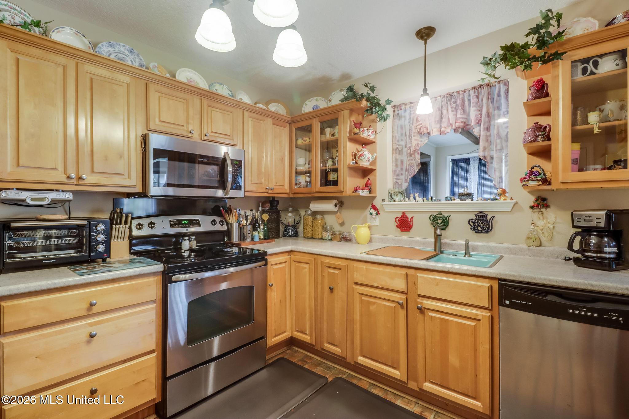 23676 East Dubuisson Road Pass Christian, MS 39571 - Photo 40 of 65 rental house kitchen