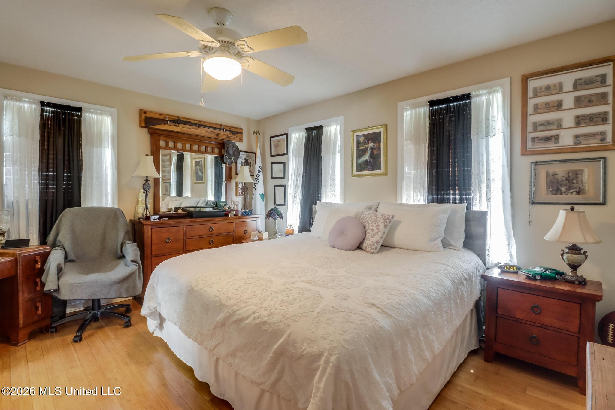 23676 East Dubuisson Road Pass Christian, MS 39571 - Photo 42 of 65 rental house primary bedroom