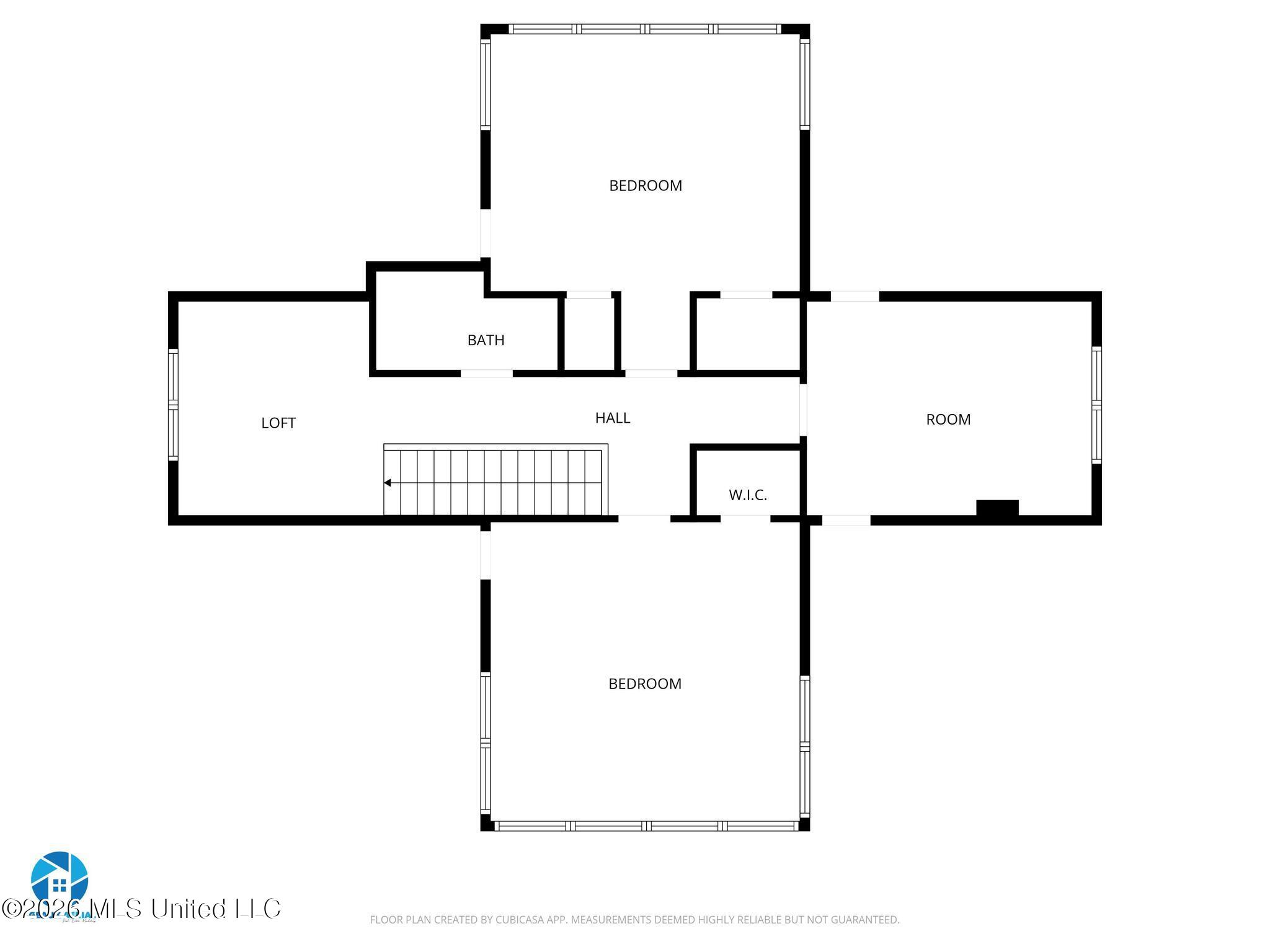23676 East Dubuisson Road Pass Christian, MS 39571 - Photo 62 of 65 main house second floor floorplan
