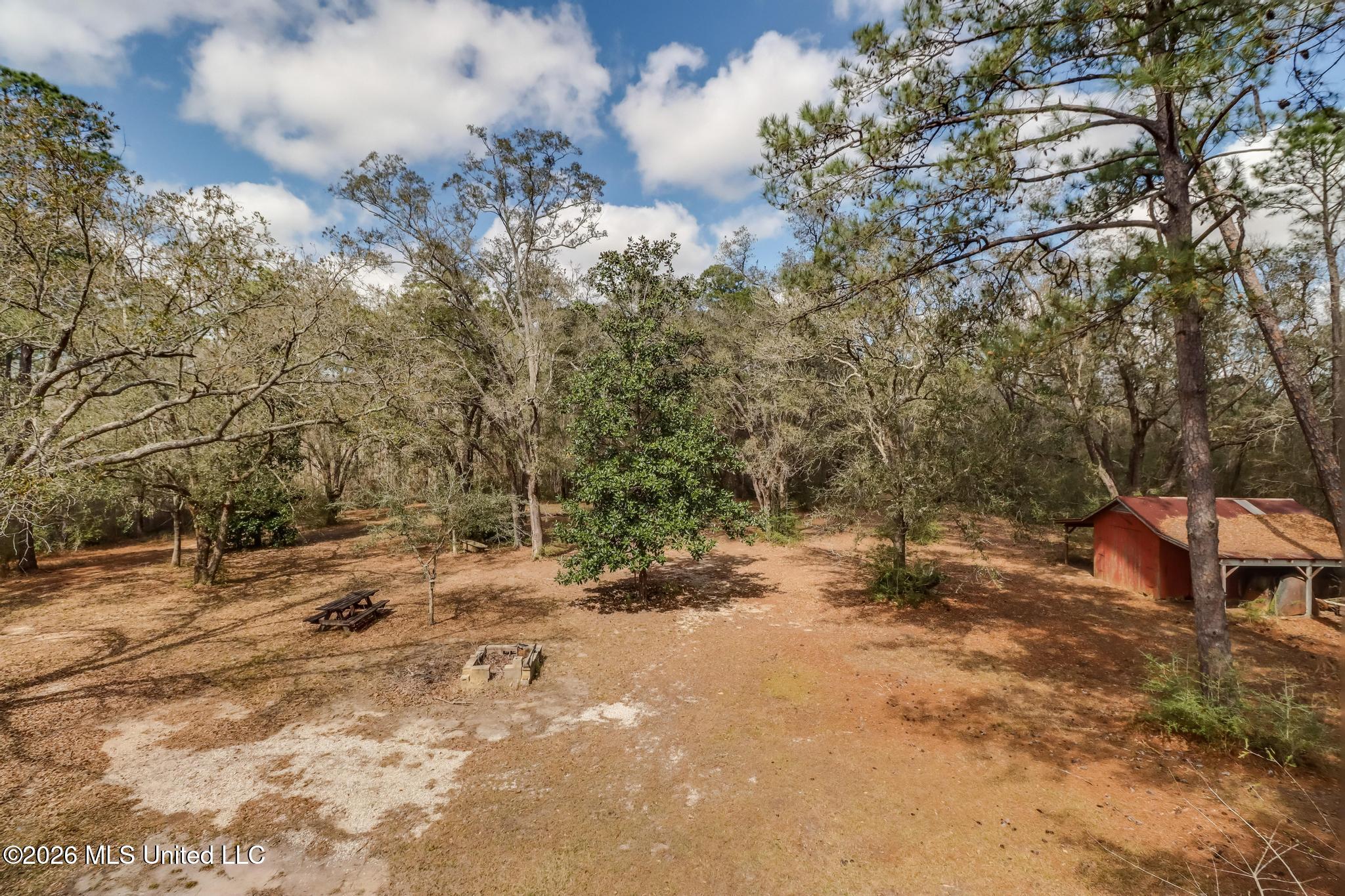 23676 East Dubuisson Road Pass Christian, MS 39571 - Photo 50 of 65 barndominium view from balcony