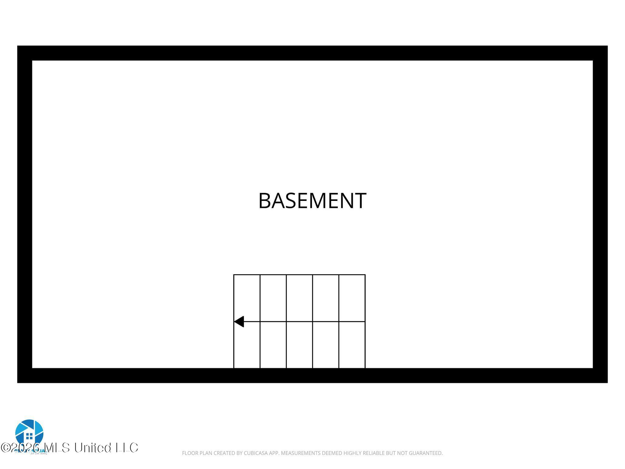 23676 East Dubuisson Road Pass Christian, MS 39571 - Photo 63 of 65 main house basement floor plan