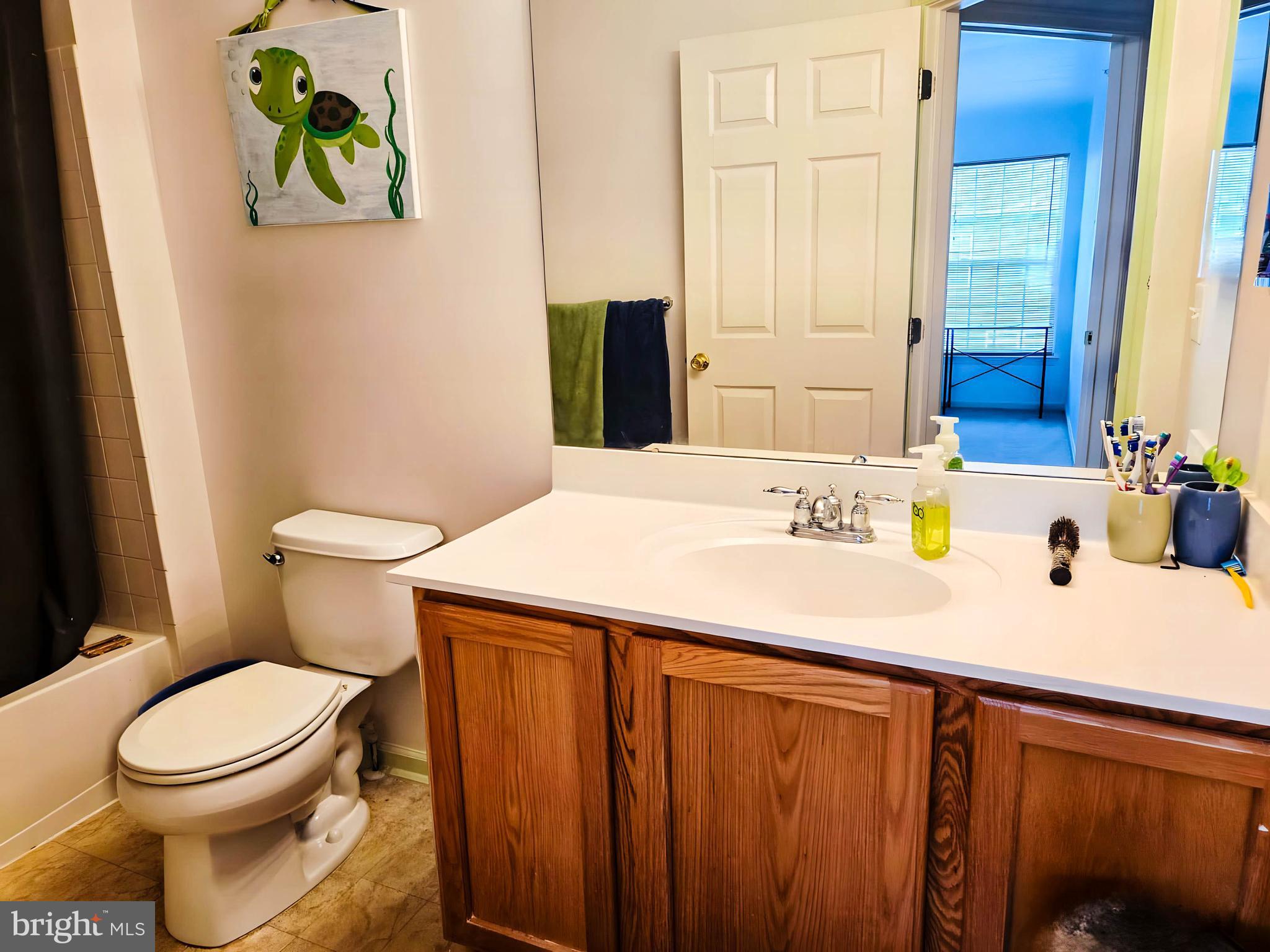 7 Fox Court Riverside, NJ 08075 - Photo 12 of 21 a bathroom with a sink and a toilet
