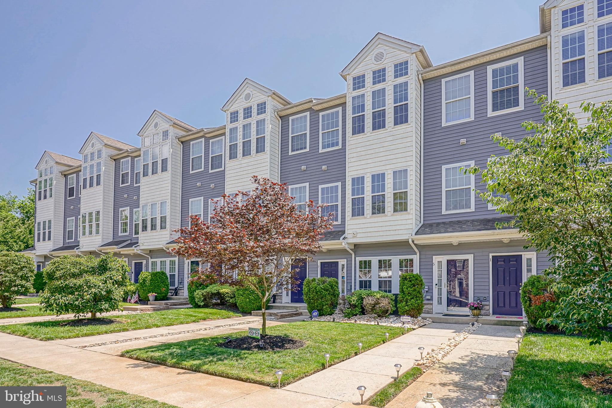 7 Fox Court Riverside, NJ 08075 - Photo 2 of 21 a front view of a multi story building