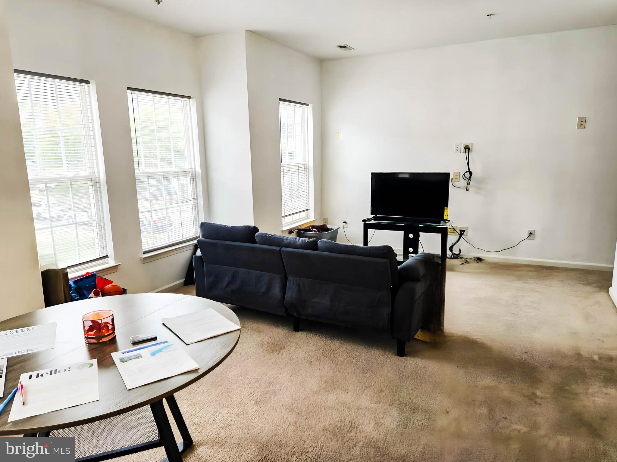 7 Fox Court Riverside, NJ 08075 - Photo 4 of 21 a living room with furniture and a flat screen tv