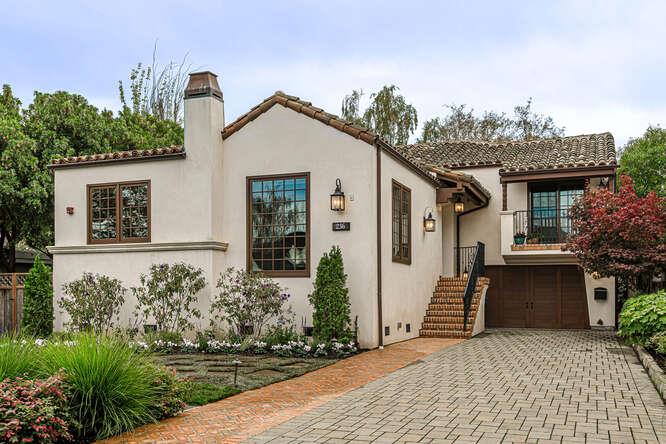 236 Amherst Avenue San Mateo, CA 94402 - Photo 1 of 35 a front view of a house with a yard