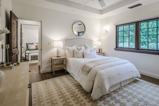 236 Amherst Avenue San Mateo, CA 94402 - Photo 20 of 35 a bedroom with a bed and window