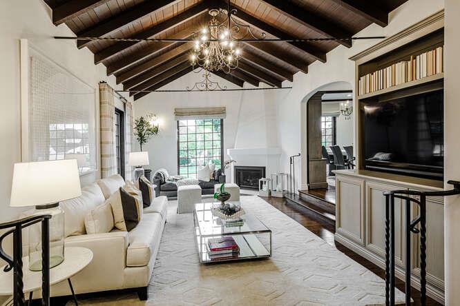 236 Amherst Avenue San Mateo, CA 94402 - Photo 2 of 35 a living room with furniture tv and a window