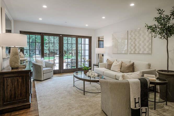 236 Amherst Avenue San Mateo, CA 94402 - Photo 22 of 35 a living room with furniture and a large window
