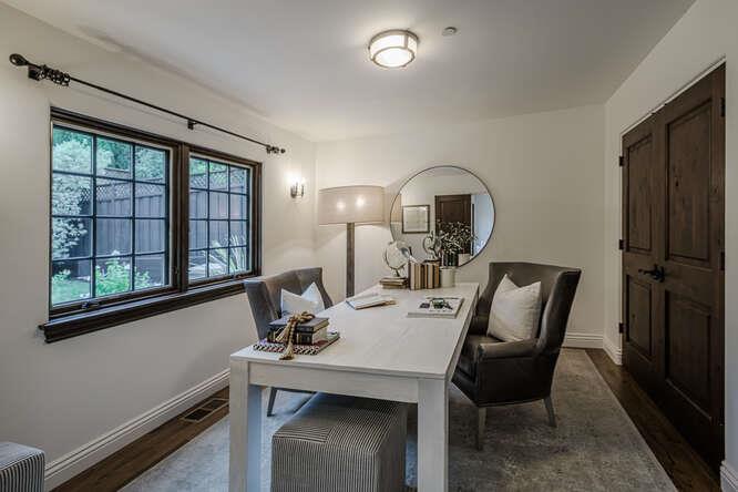 236 Amherst Avenue San Mateo, CA 94402 - Photo 27 of 35 a view of a dining room with furniture window and outside view