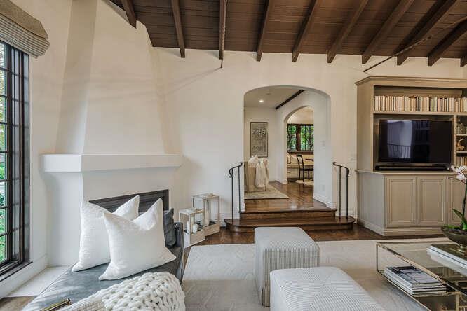 236 Amherst Avenue San Mateo, CA 94402 - Photo 4 of 35 a living room with furniture and a flat screen tv