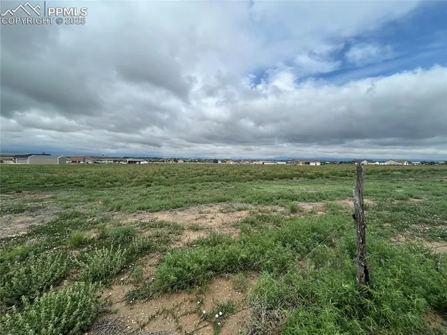 a view of a green field